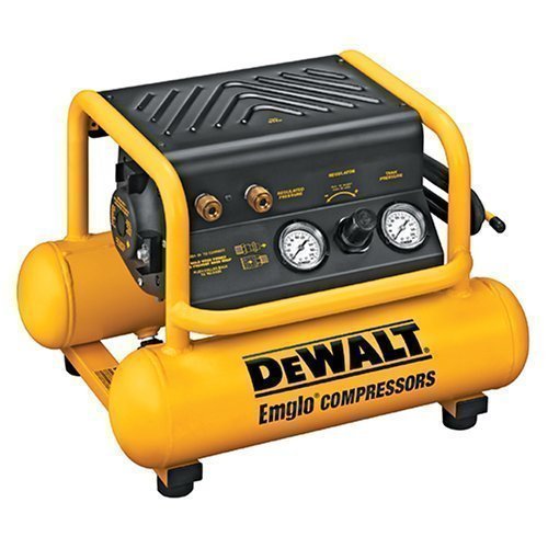 DEWALT D55143 Heavy-Duty Electric 3 Gallon Oil Free Hand Carry Compressor