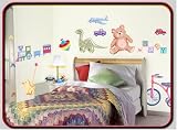 SandyLion Wall Stickers: Nancy Hadley-Vintage Toys