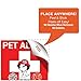 Pet Alert Sticker ● 