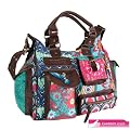 Desigual London Kaitlin Tasche Maracuya mit Gef�llt mir! Sticker