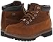 Skechers Women's Rager Engineer Boot,Dark Brown,7 M US