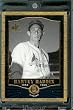 2001 SP Legendary Cuts #14 Harvey Haddix Baseball Card - Mint Condition - In Protective Display Case