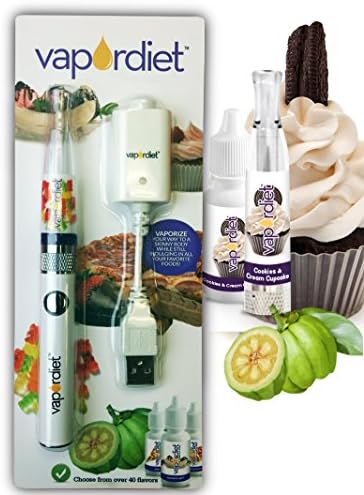 Garcinia Cambogia "Cookies & Cream" Vapor Weight Loss System