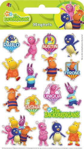 The Backyardigans Fridge Magnets