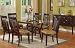 7pcs Dining Table and Chairs Set - Contemporary Style