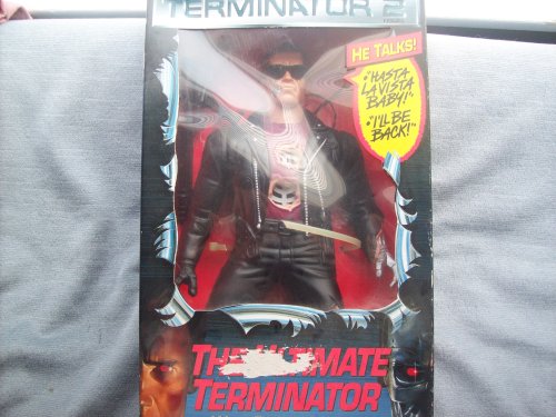 The Ultimate Terminator 2 with Battle Noises and Light-up Ey