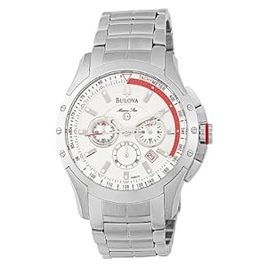 Bulova Men's 96B013 Marine Star Chronograph Watch