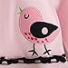 LittleSpring Baby Girls' Pants Set Little Bird