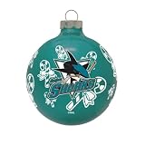 NHL San Jose Sharks Traditional 2 5/8" Ornament