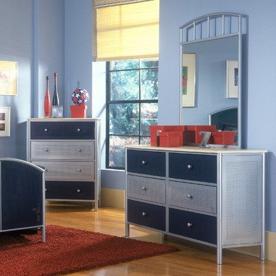 Universal Youth Dresser and and Silver
