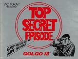 Golgo 13 Top Secret Episode Instruction Booklet / Manual (NES Manual Only) (Nintendo NES Manual)
