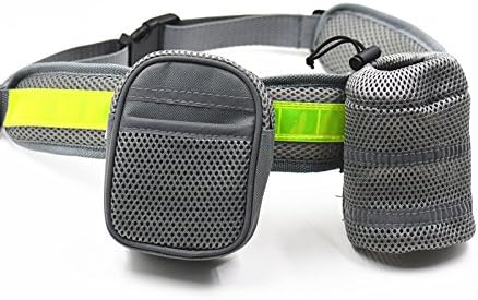 Pething Running Dog Leash Hands Free-including Reflective Waist Belt,elastic Leash,drinking Holder,dog Treats Bag