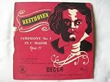LX 3084 Beethoven Symphony 1 VPO Schuricht 10" LP