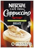 NescafÃ Cappuccino