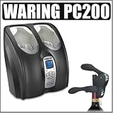 Waring Pro PC200 Double Wine Chiller Black - Waring AWARPC200K1