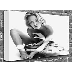 Charlize Theron Hollywood Movie Poster Print Roll Canvas (ohne Rahmen), Bildgr��e: 44" x 30" (111 x 76 cm)