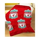 Liverpool Football Club Fleece Blanket/Throw