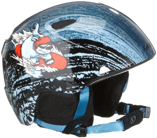 Giro Kinder Skihelm Slingshot 11, blue polar bear, 49 - 52cm, 2021041
