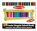 Melissa & Doug Jumbo Triangular Colored Pencils (Set of 24)