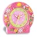 Baby Watch - Pink garden - R�veil Enfant  - Mouvement silencieux - Rose et Vert