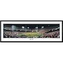 San Francisco 49'rs "End Zone" - 13.5"x39" Standard Black Frame