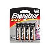 Energizer AA Batteries - 6 packs (48 count)