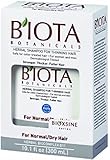 B'IOTA Botanicals Bioxsine Series Herbal Shampoo for Normal/Dry Thinning Hair 10.1 oz