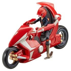 Yu-Gi-Oh 5DS D Wheels and Figure