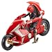 Yu-Gi-Oh 5DS D Wheels and Figure
