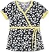 Scrubs - Koi 100% Cotton Dalmatian Kathryn Scrub Top