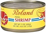 Roland Picnic Shrimp, 7-Ounce Can (Pack of 6)