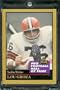 1991 ENOR Lou Groza Football Hall of Fame Card #53 - Mint Condition - Shipped in Protectivee Acrylic Display Case !!
