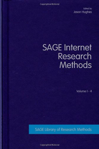 SAGE Internet Research Methods (SAGE Library of Research Methods)