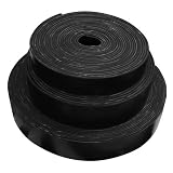 Heavy-Duty Conveyor Belt Rubber Sheet - .30(2Ply) Thick x 12 Width x 36 Length - Black