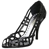  : BCBGirls Women's Iriana Sandal,Black,7 M