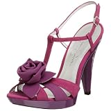 Jessica Simpson Women's Oden T-Strap Sandal,Electric Raspberry,7.5 M