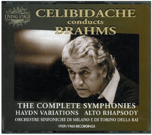 Sergiu Celibidache Dirige L_Int�grale Des Symphonies De Brahms