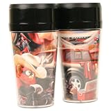NCAA 12oz Full Color Tailgate Travel Mug - Texas Tech Red Raiders