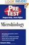 Microbiology: PreTest Self-Assessment and Review
