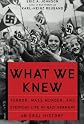 What We Knew