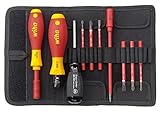 Wiha 2872 T10 10 Piece VDE Slim Screwdriver Set by Wiha [並行輸入品]