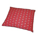 Pet Goods 36-Inch by 42-Inch  Collegiate Pillow Pet Bed, Ohio State University