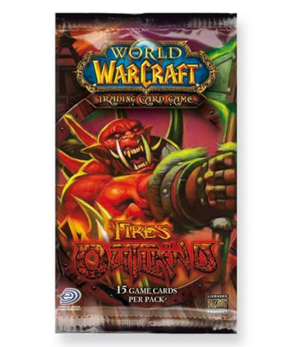 Childrens Toyshop  Spielwaren : World of Warcraft Sammelkartenspiel, Fires of Outland Booster, deutsch