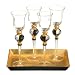 Artland Radiance 2-Ounce Cordial with Tray and Gift Box, Set of 4