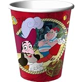 Hallmark - Disney Jake and the Never Land Pirates 9 oz. Paper Cups