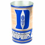 NCAA Duke Final Four Champs Wastebasket
