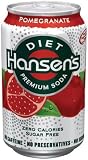 Hansen Beverage Diet Pomegranate Soda, 12-Ounce Cans (Pack of 24)
