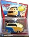 Disney Cars 2 Pinion Tanaka Sumo Wrestler #7 Deluxe Edition Mattel 2011