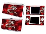 Bundle Monster Nintendo Ndsl Dsl Nds Ds Lite Vinyl Game Skin Case Art Decal ....