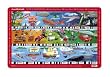 Crocodile Creek History of Transportation Placemat